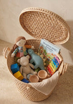 Panier de rangement Terra – fibres naturelles - Celoya