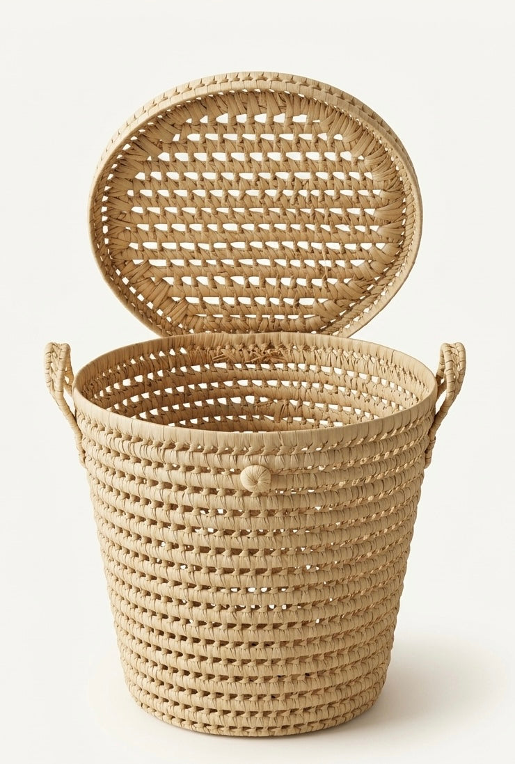 Panier de rangement Terra – fibres naturelles - Celoya