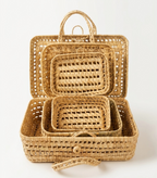 Malle rangement Nora - en fibres naturelles - Celoya