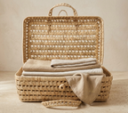 Malle rangement Nora - en fibres naturelles - Celoya