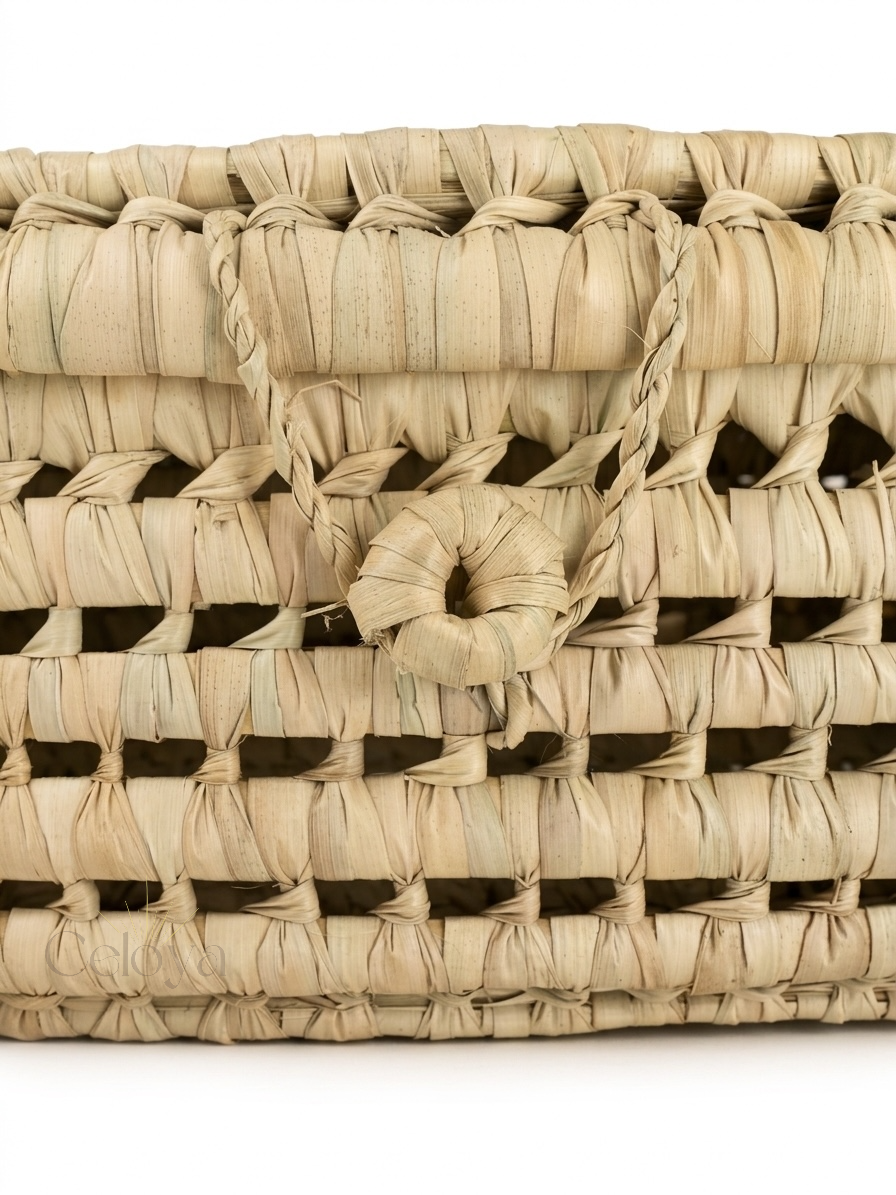 Malle rangement Nora - en fibres naturelles - Celoya