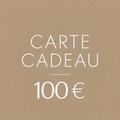 Carte cadeau 100 € - Celoya