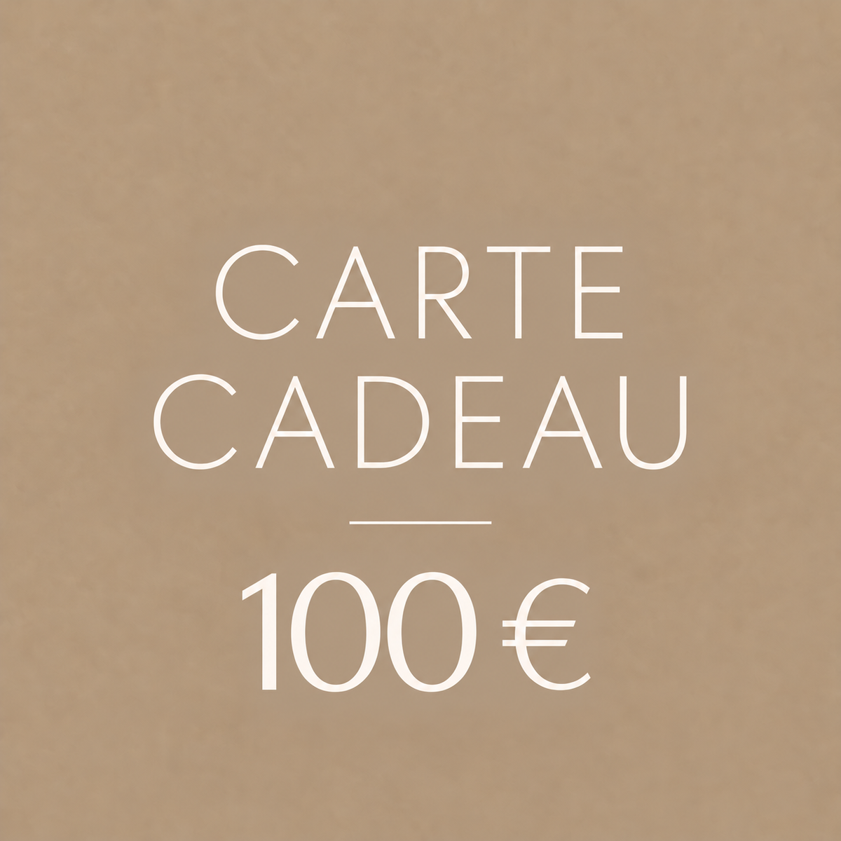 Carte cadeau 100 € - Celoya
