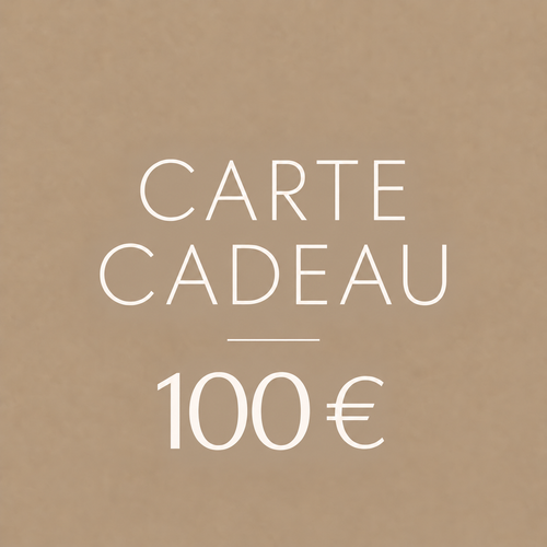 Carte cadeau 100 € - Celoya