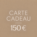 Carte cadeau 150 € - Celoya