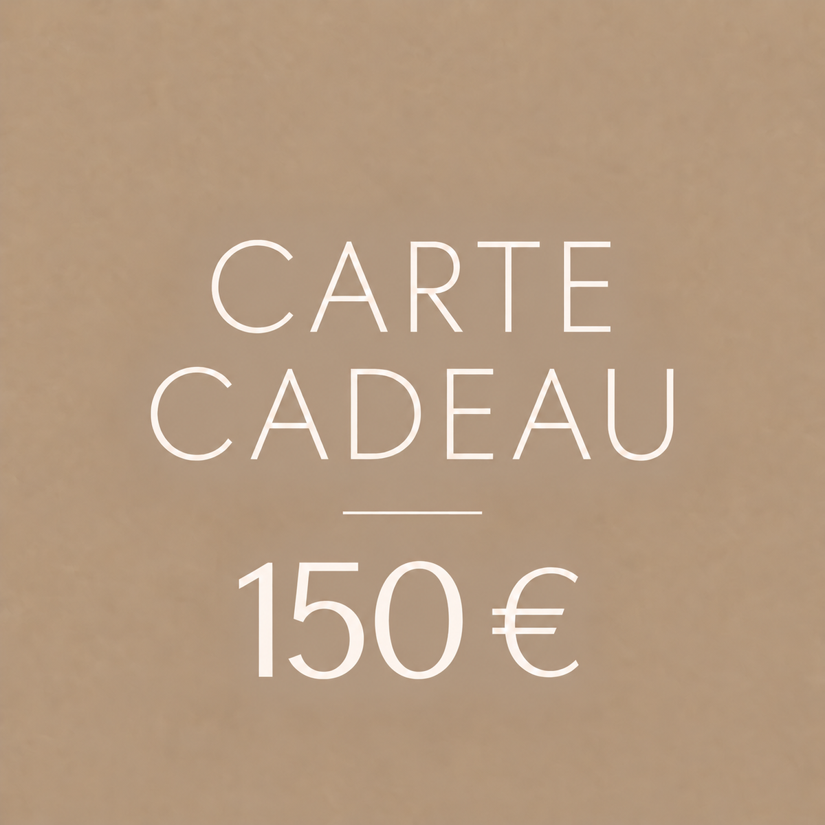 Carte cadeau 150 € - Celoya