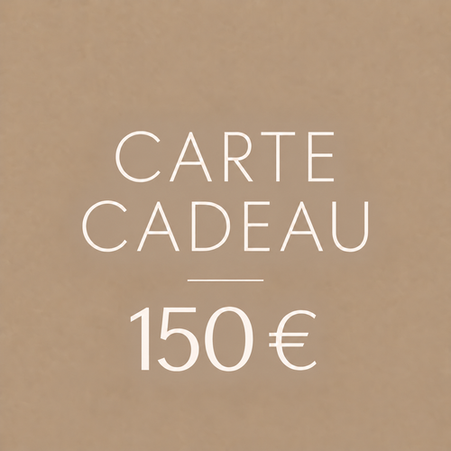 Carte cadeau 150 € - Celoya