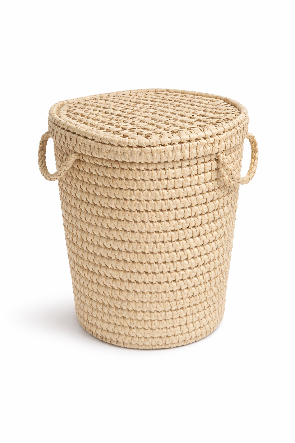 Panier à linge - rotin naturel