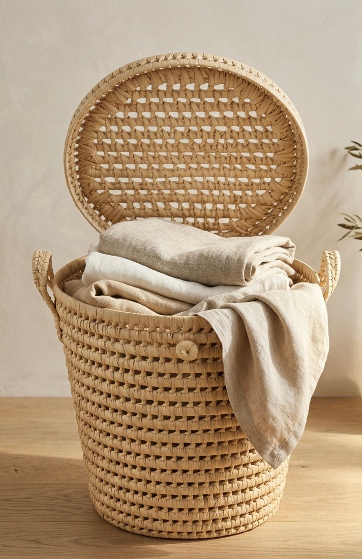 Panier de rangement Terra – fibres naturelles - Celoya