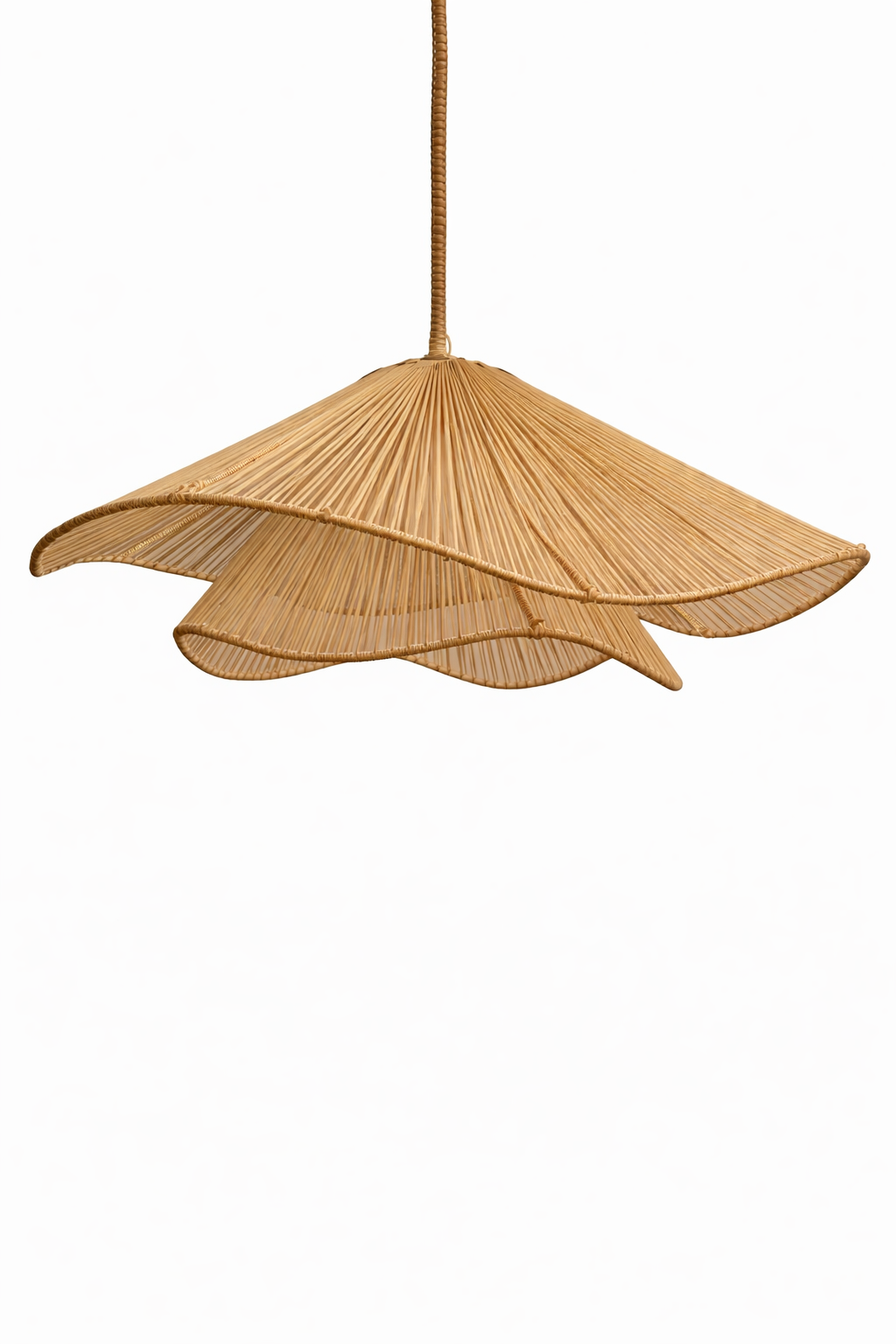 Lustre Flora - corde naturelle - Celoya