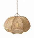 Lustre nora - en raphia - Celoya