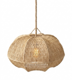Lustre nora - en raphia - Celoya