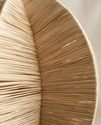 Lustre Palmia - suspension en rotin naturel - Celoya