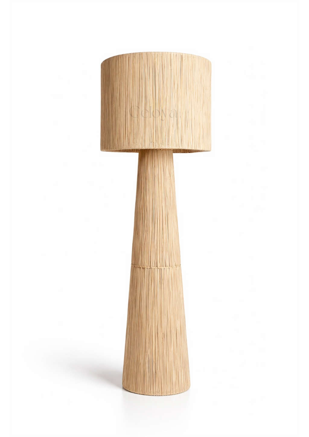 Lampe Marina - en raphia naturel