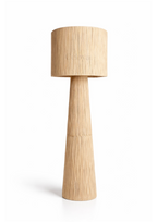 Lampe Marina - raphia naturel - Celoya