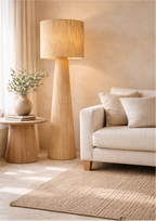 Lampe Marina - raphia naturel - Celoya