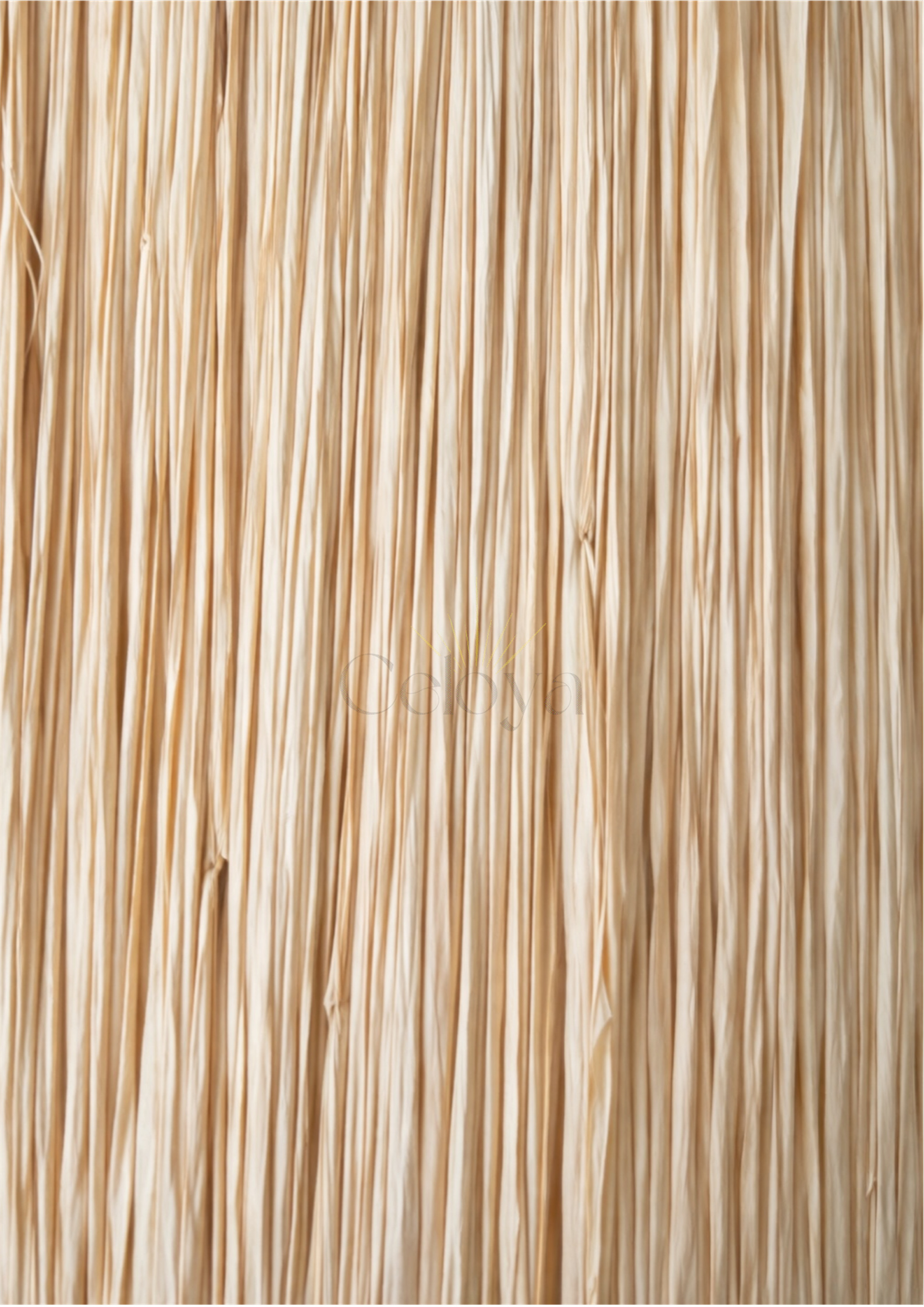 Lampe Marina - en raphia naturel