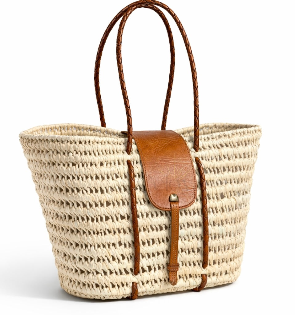 Sac Riviera - osier naturel - Celoya