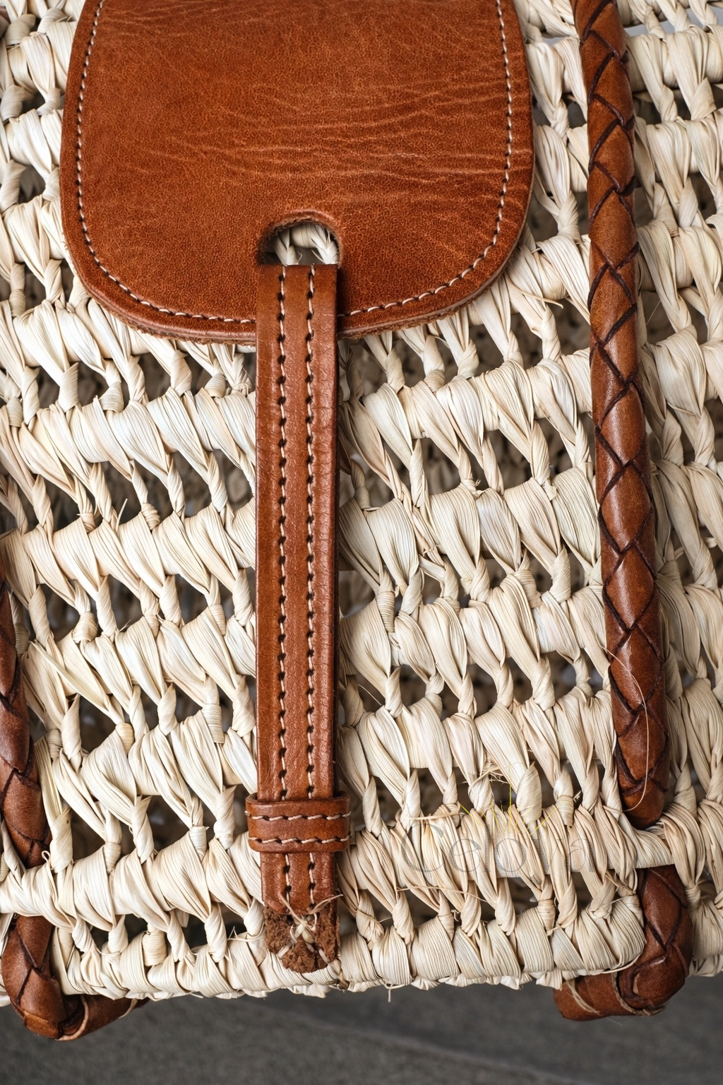 Sac Riviera - osier naturel - Celoya