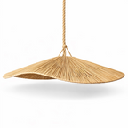 Lustre Duna - raphia naturel - Celoya
