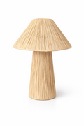 Lampe Sierra - raphia naturel - Celoya