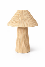 Lampe Sierra - raphia naturel - Celoya
