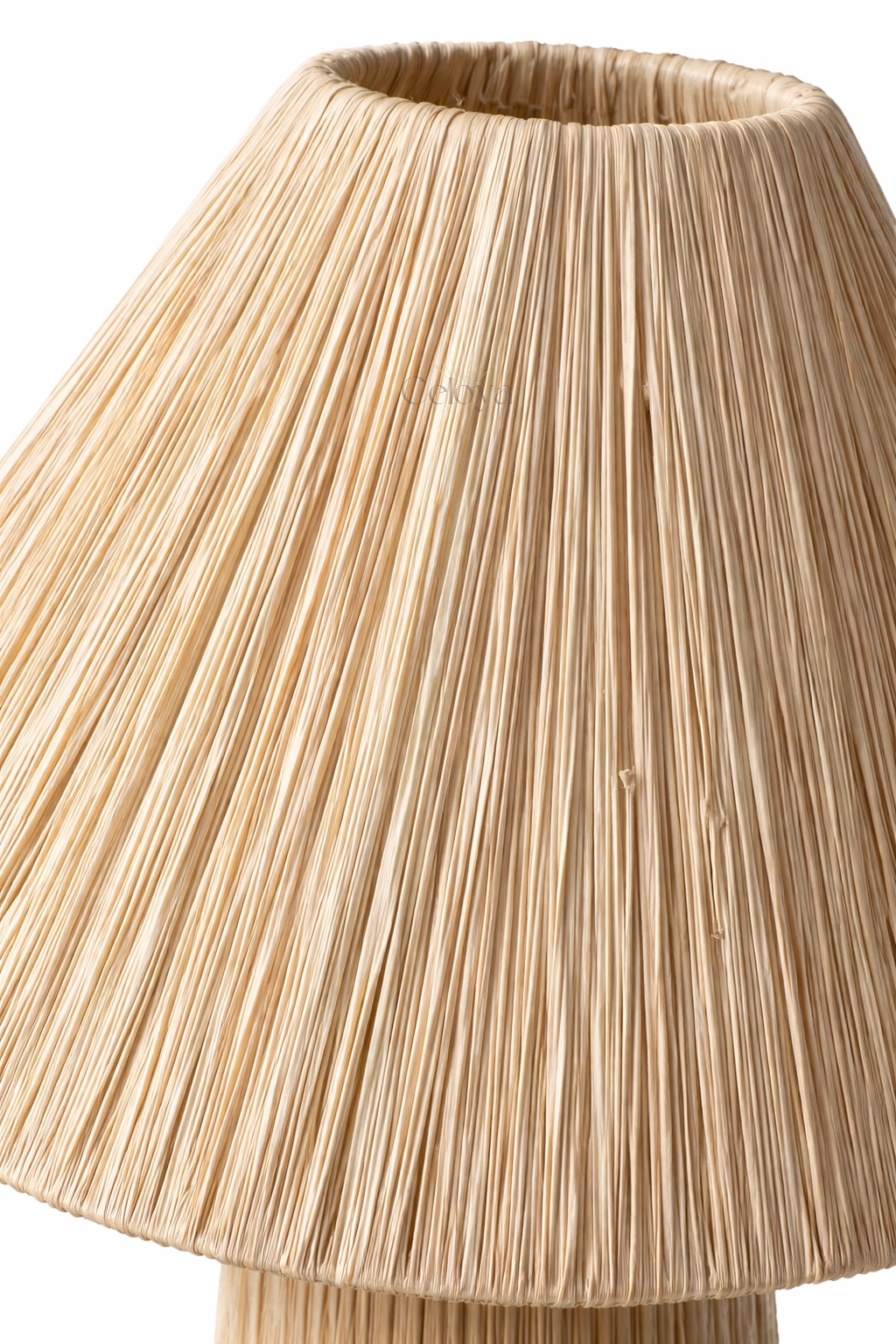 Lampe Sierra - raphia naturel