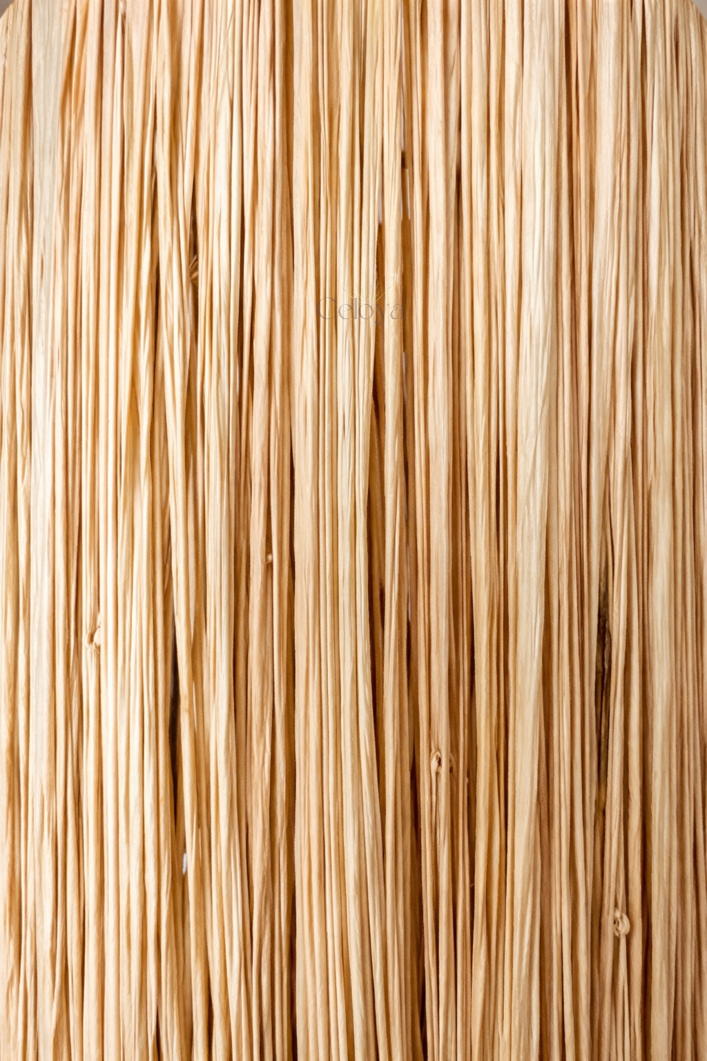 Lustre Nova - raphia naturel