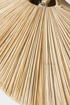 Lustre Duna - raphia naturel - Celoya