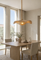 Lustre Lina – raphia naturel - Celoya