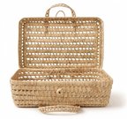 Malle rangement Nora - en fibres naturelles - Celoya