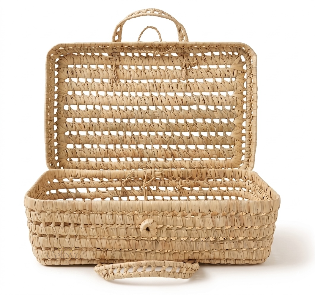 Malle rangement Nora - en fibres naturelles - Celoya
