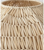 Lustre nora - en raphia - Celoya